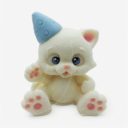 Фигурка из шоколадной глазури "Котёнок Макс" 